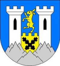 Znak obce Klapý